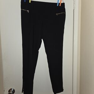 INC International Concepts Black Skinny Pants